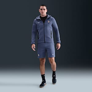 Paris Saint-Germain Tech Men's Nike Football Fleece Shorts. Nike CA